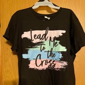Christian shirt extra-large adult size .